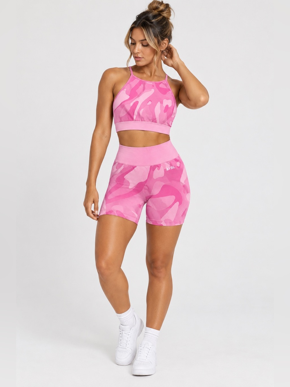 AYBL Pink Camo Set